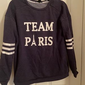 TEAM PARIS SWEATER